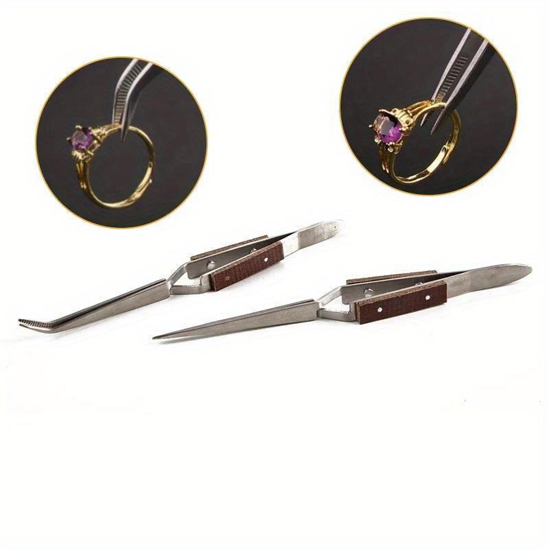 Set di 2 Pinzette Isolate in A - Body Jewelry Tool recensione e prezzo