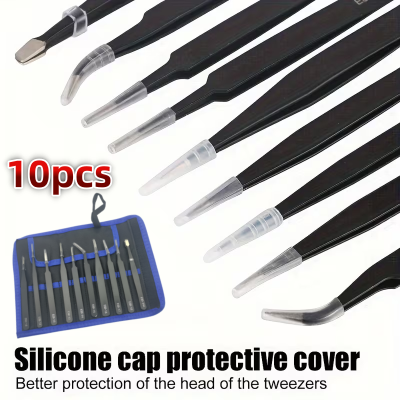 Set di 10 Pinzette Antistatich - Body Jewelry Tool recensione e prezzo