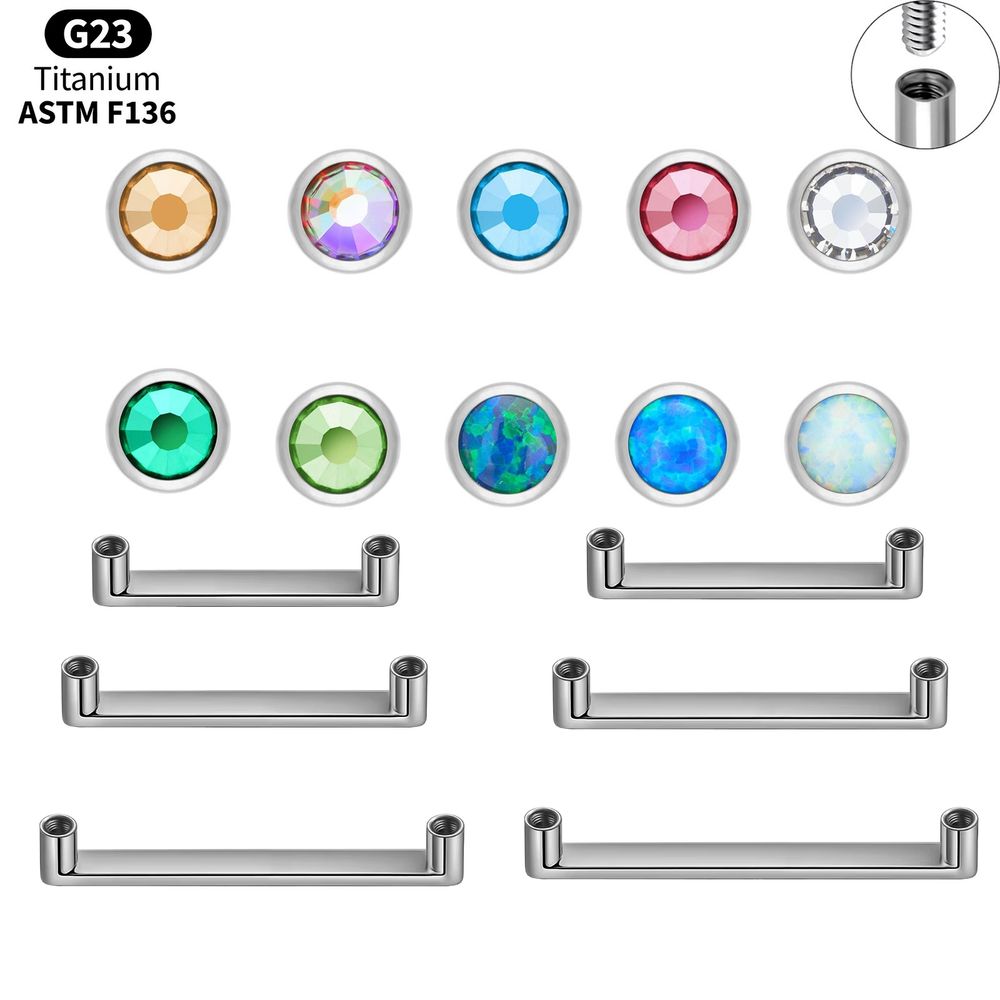 Piercing Dermale in Titanio AS - Body Jewelry Dermal recensione e prezzo