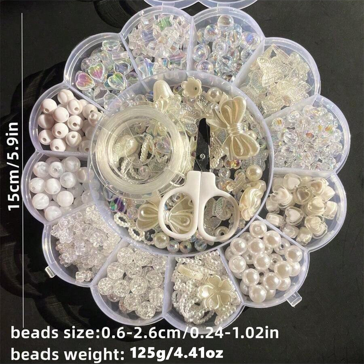 2 Set/1 Set di Perline Acrilic - Body Jewelry Organizer recensione e prezzo