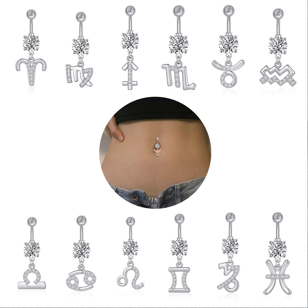 12 serie di costellazioni Pier - Body Jewelry Barbell recensione e prezzo
