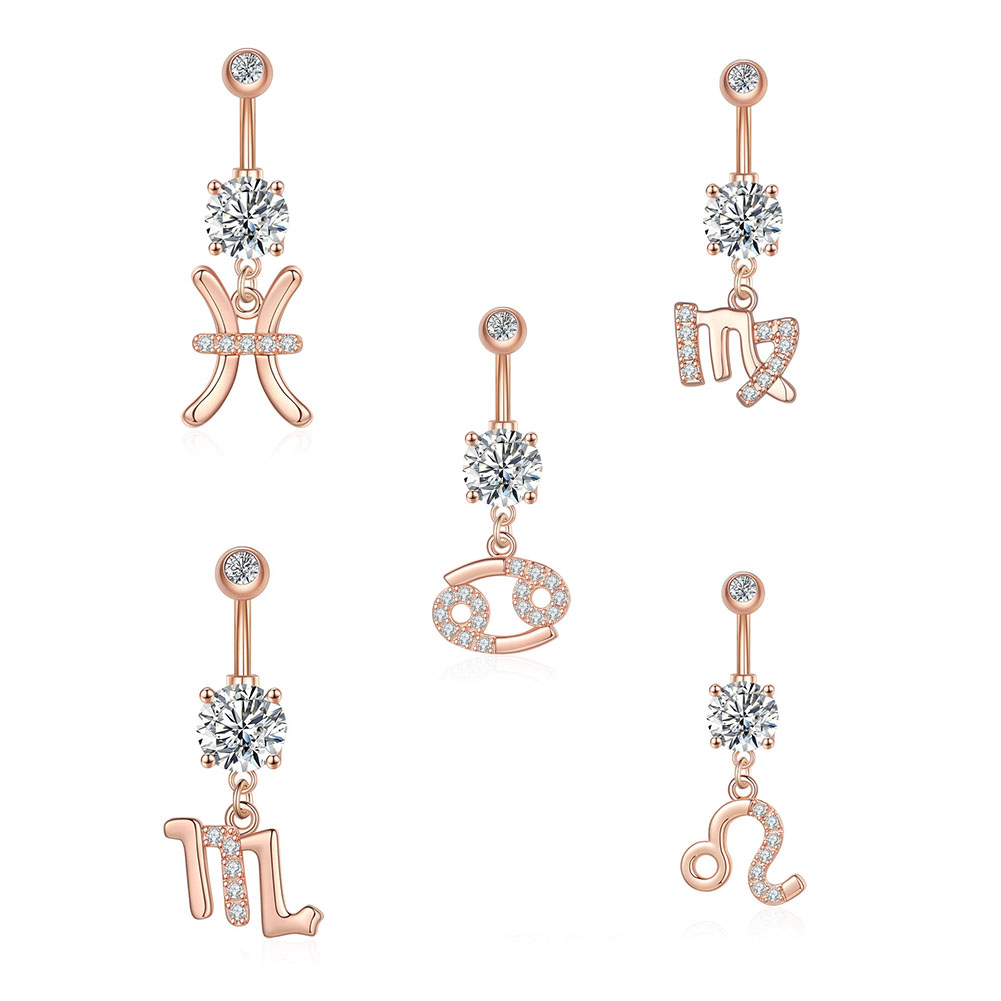 12 serie di costellazioni Pier - Body Jewelry Barbell recensione e prezzo