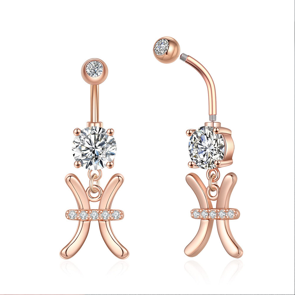 12 serie di costellazioni Pier - Body Jewelry Barbell recensione e prezzo