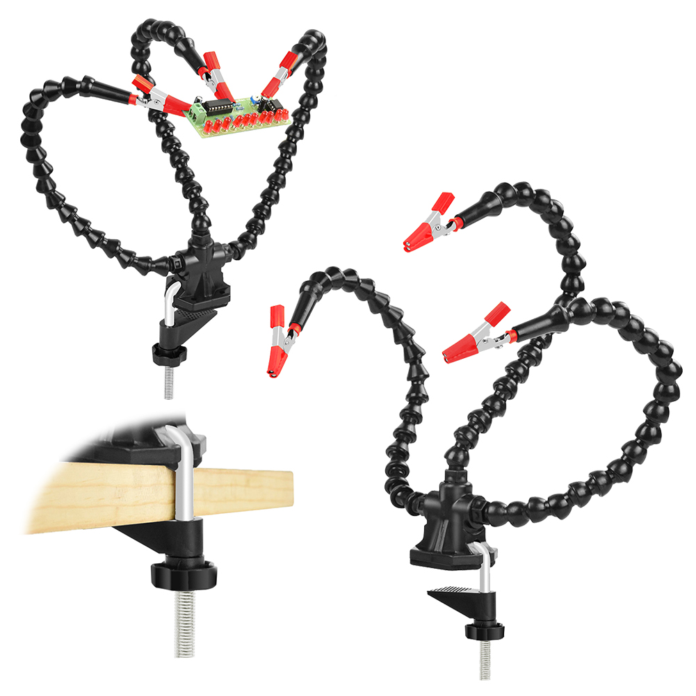 Morsetto da scrivania per sald - Body Jewelry Tool recensione e prezzo