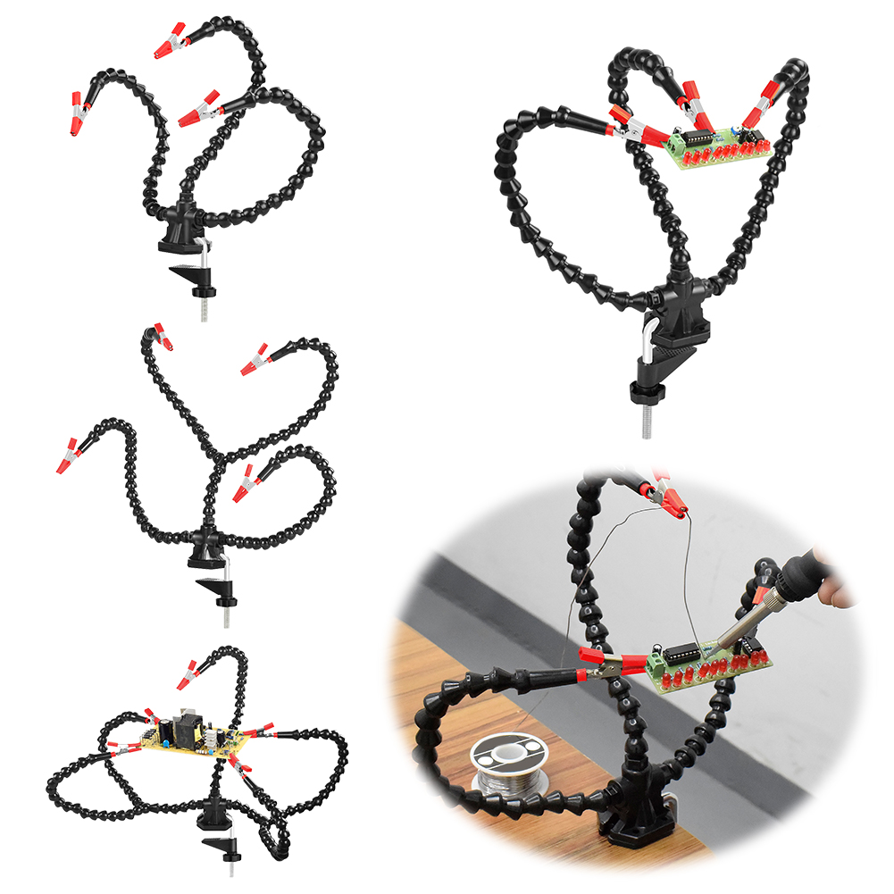 Morsetto da scrivania per sald - Body Jewelry Tool recensione e prezzo