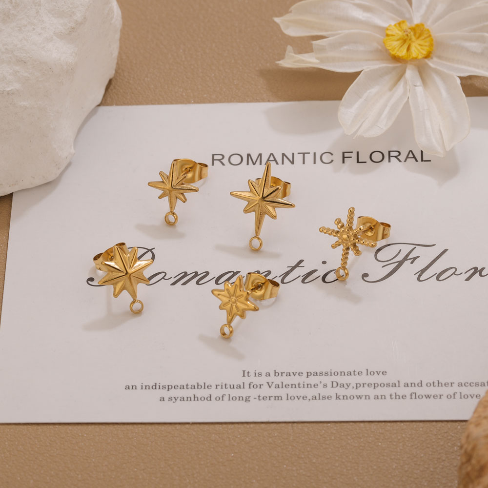 6 pz. Orecchini a Stella in Ac - Body Jewelry Tool recensione e prezzo