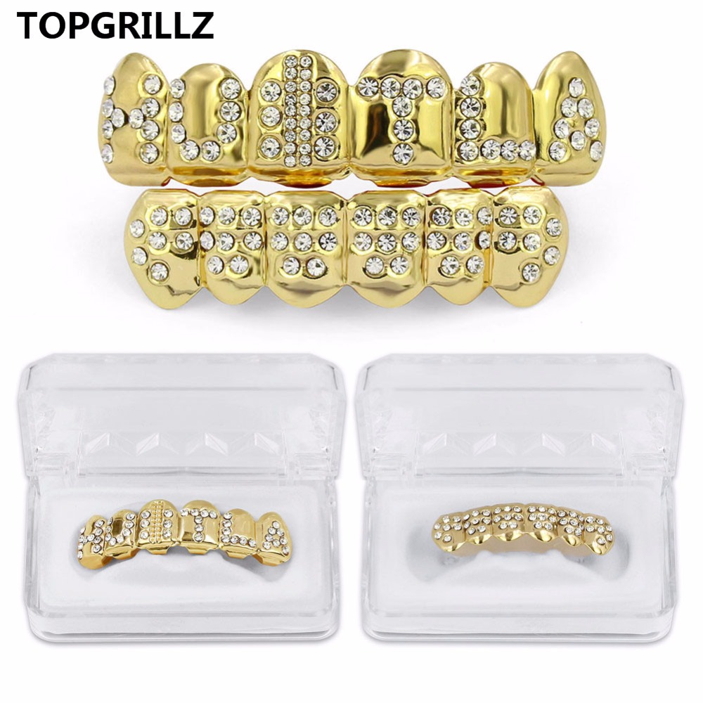 TOPGRILLZ placcato Color oro g - Body Jewelry Gold Plated recensione e prezzo