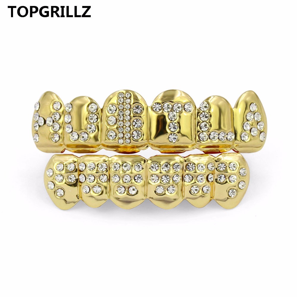 TOPGRILLZ placcato Color oro g - Body Jewelry Gold Plated recensione e prezzo