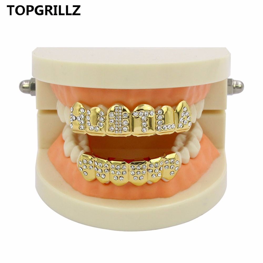 TOPGRILLZ placcato Color oro g - Body Jewelry Gold Plated recensione e prezzo