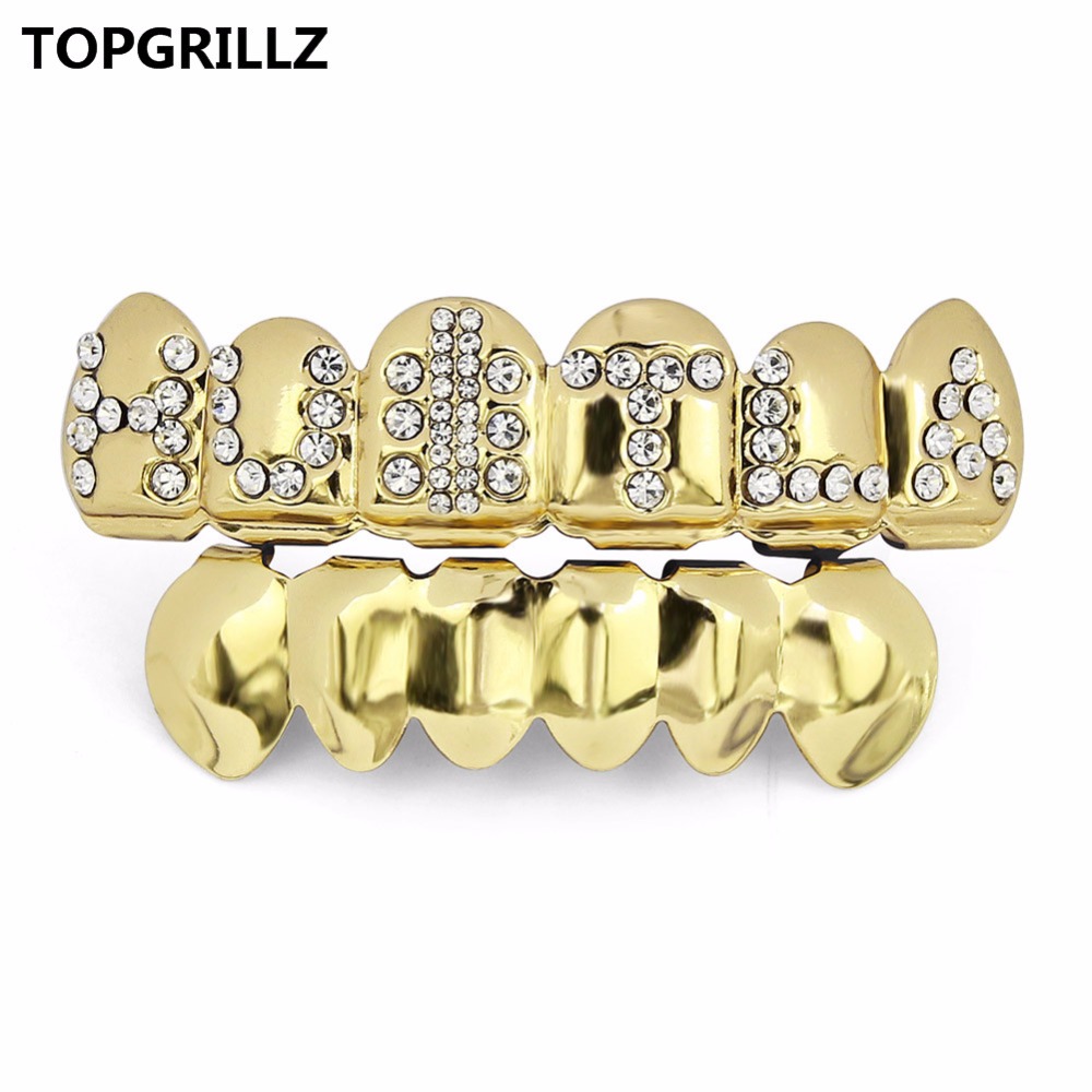 TOPGRILLZ placcato Color oro g - Body Jewelry Gold Plated recensione e prezzo