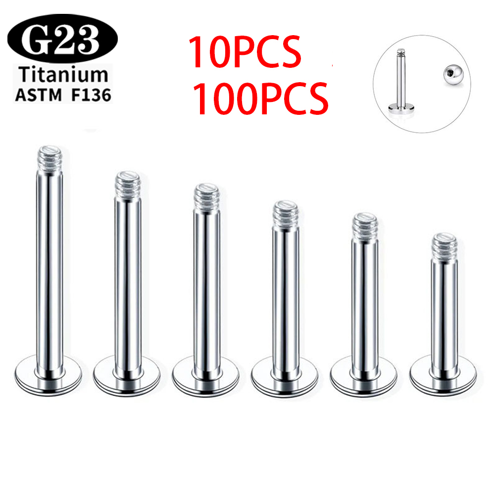 10/100PCS ASTM F136 G23 Titani - Body Jewelry Dermal recensione e prezzo