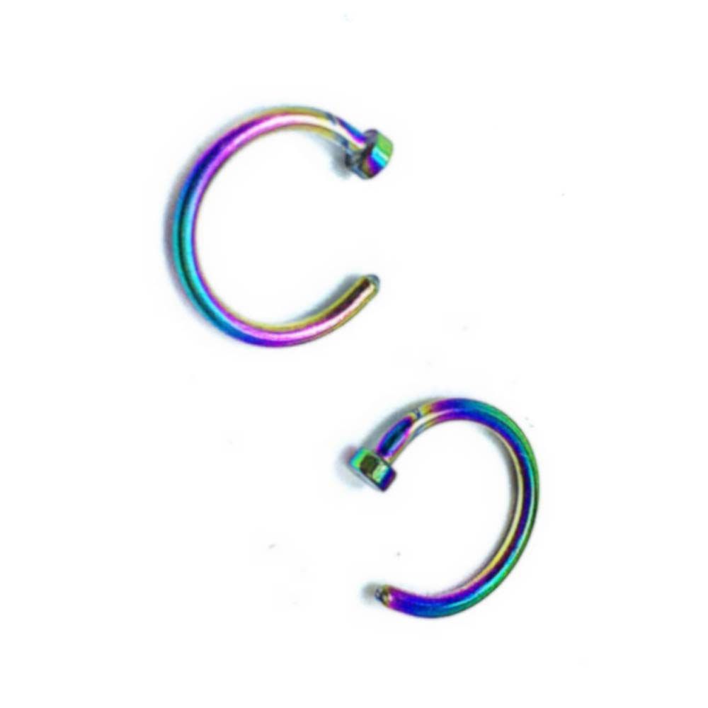Orecchini a perno sottili a fo - Body Jewelry Lip Ring recensione e prezzo