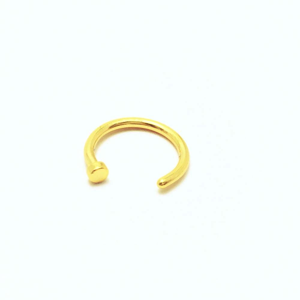 Orecchini a perno sottili a fo - Body Jewelry Lip Ring recensione e prezzo