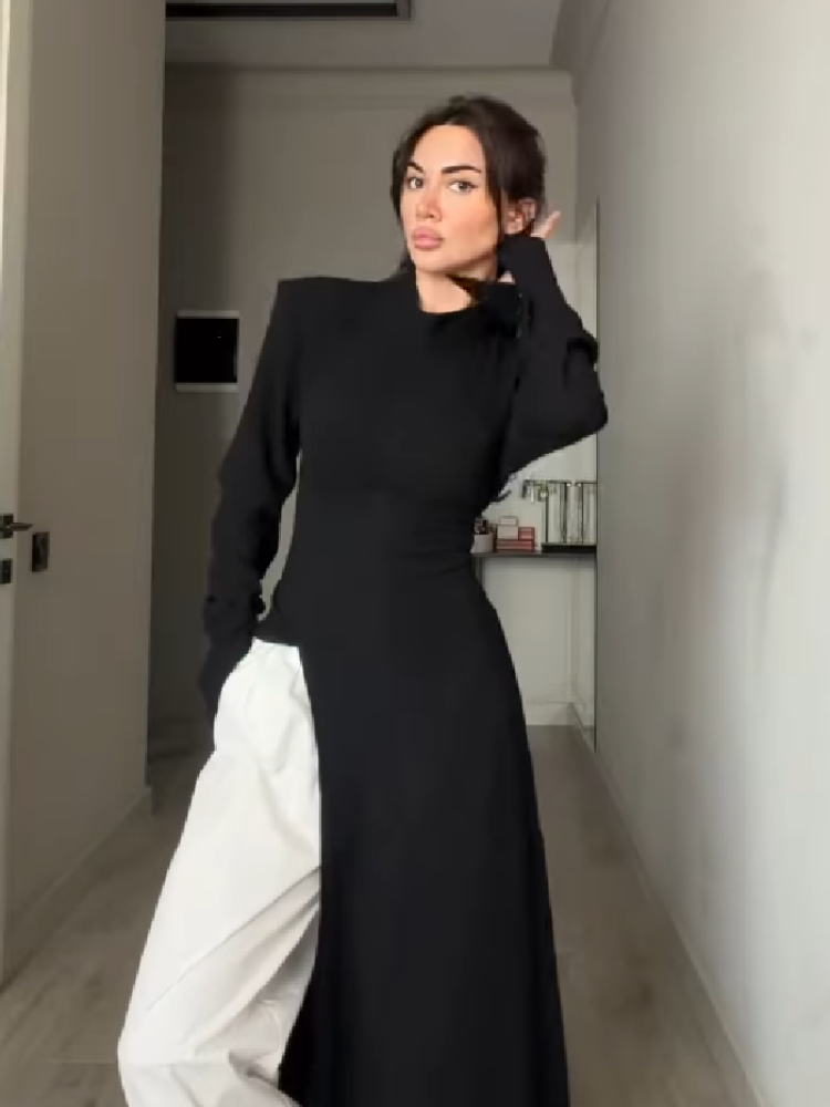 Abito lungo elegante da donna  - Body Jewelry Waist recensione e prezzo