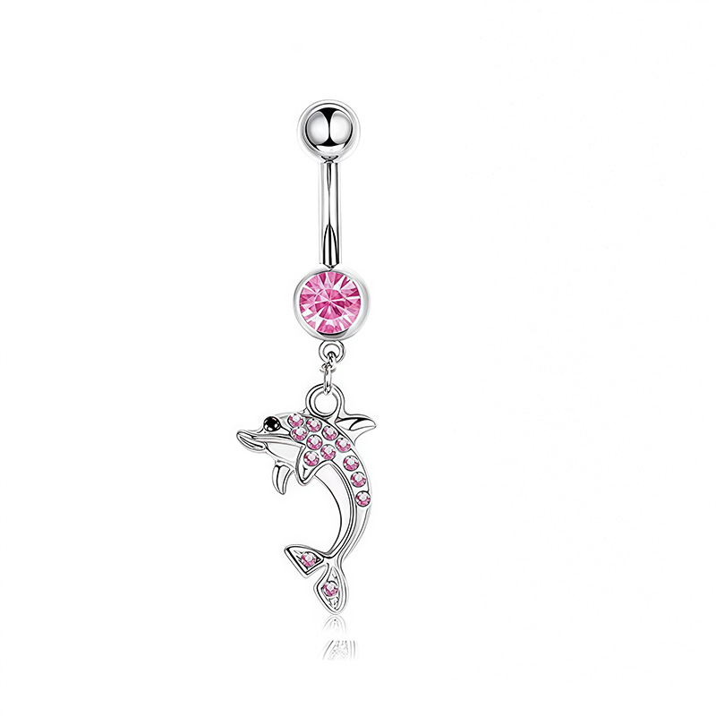 1 pz corona rosa anelli per om - Body Jewelry Barbell recensione e prezzo