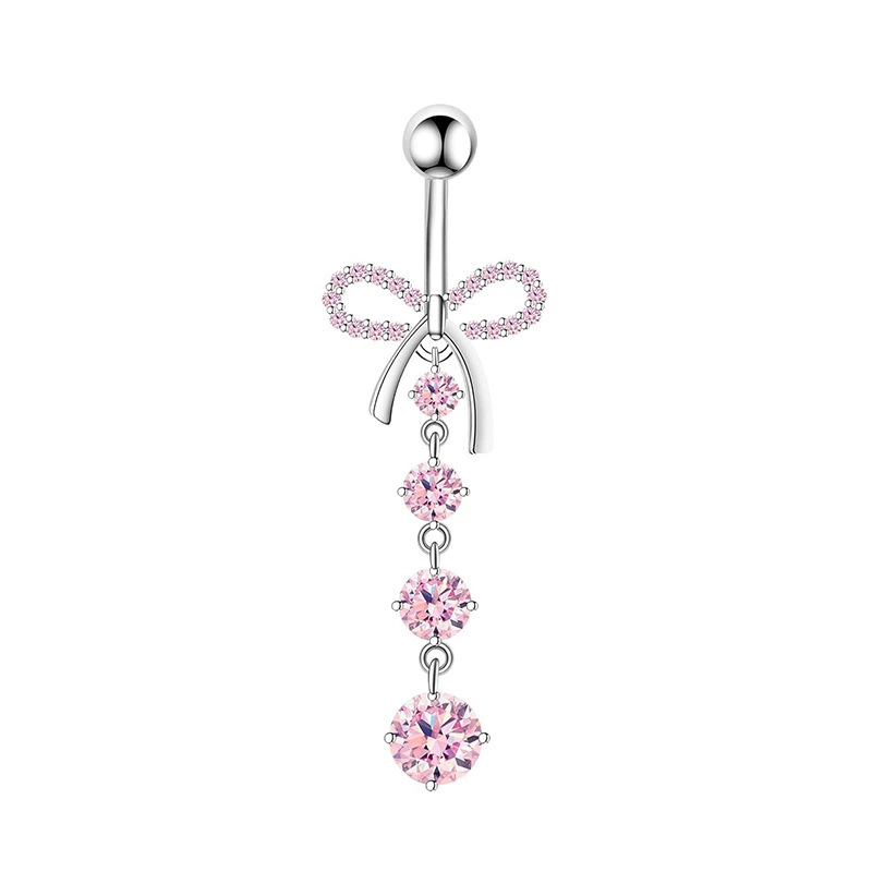 1 pz corona rosa anelli per om - Body Jewelry Barbell recensione e prezzo