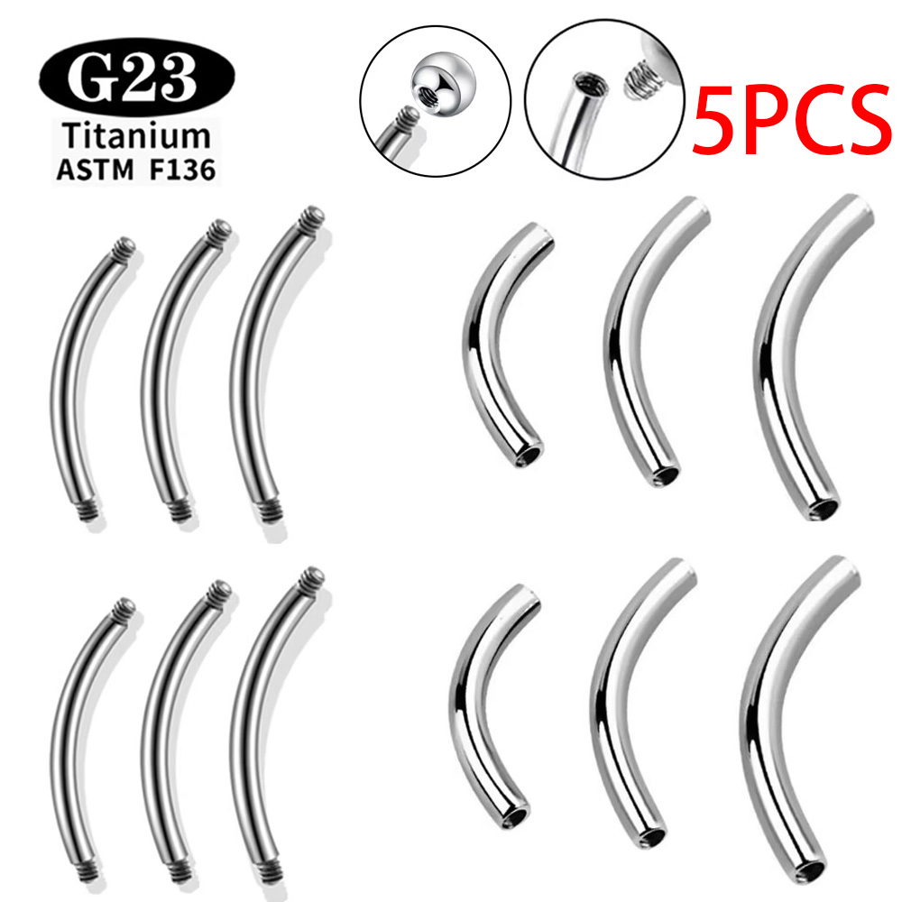 5 Pezzi/Lotto Kit Piercing Sop - Body Jewelry Dermal recensione e prezzo