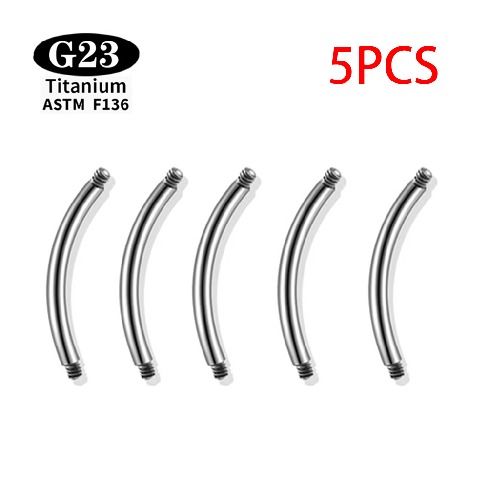 5 Pezzi/Lotto Kit Piercing Sop - Body Jewelry Dermal recensione e prezzo