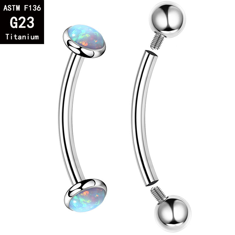 5 Pezzi/Lotto Kit Piercing Sop - Body Jewelry Dermal recensione e prezzo