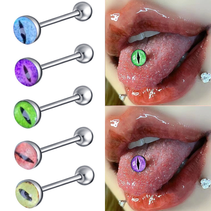 Piercing per Lingua con Sfera  - Body Jewelry Barbell recensione e prezzo