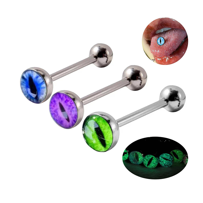 Piercing per Lingua con Sfera  - Body Jewelry Barbell recensione e prezzo
