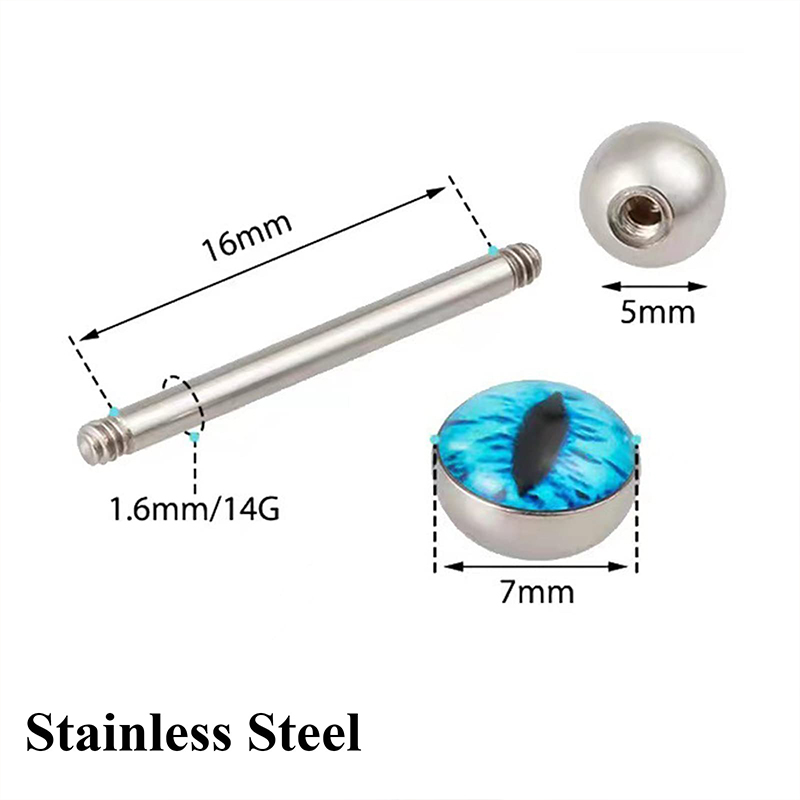 Piercing per Lingua con Sfera  - Body Jewelry Barbell recensione e prezzo