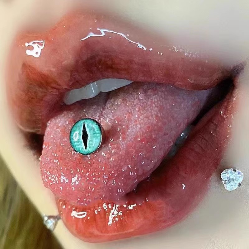Piercing per Lingua con Sfera  - Body Jewelry Barbell recensione e prezzo