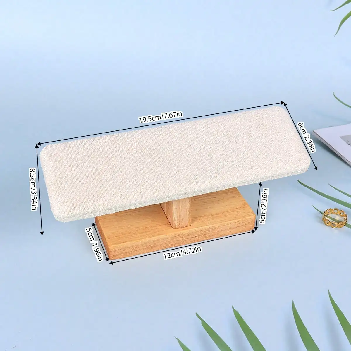 Supporto per organizer per oro - Body Jewelry Organizer recensione e prezzo