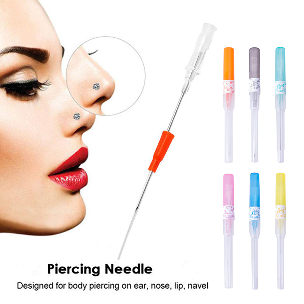 Set di 5 Aghi Sterilizzati per - Body Jewelry Store recensione e prezzo