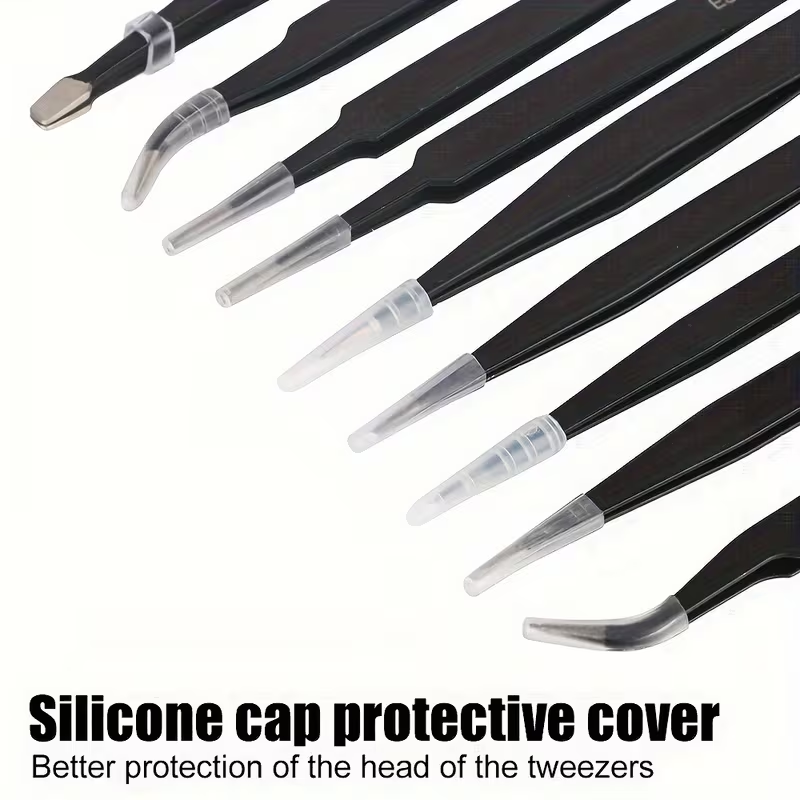 Set di 10 Pinzette Antistatich - Body Jewelry Tool recensione e prezzo