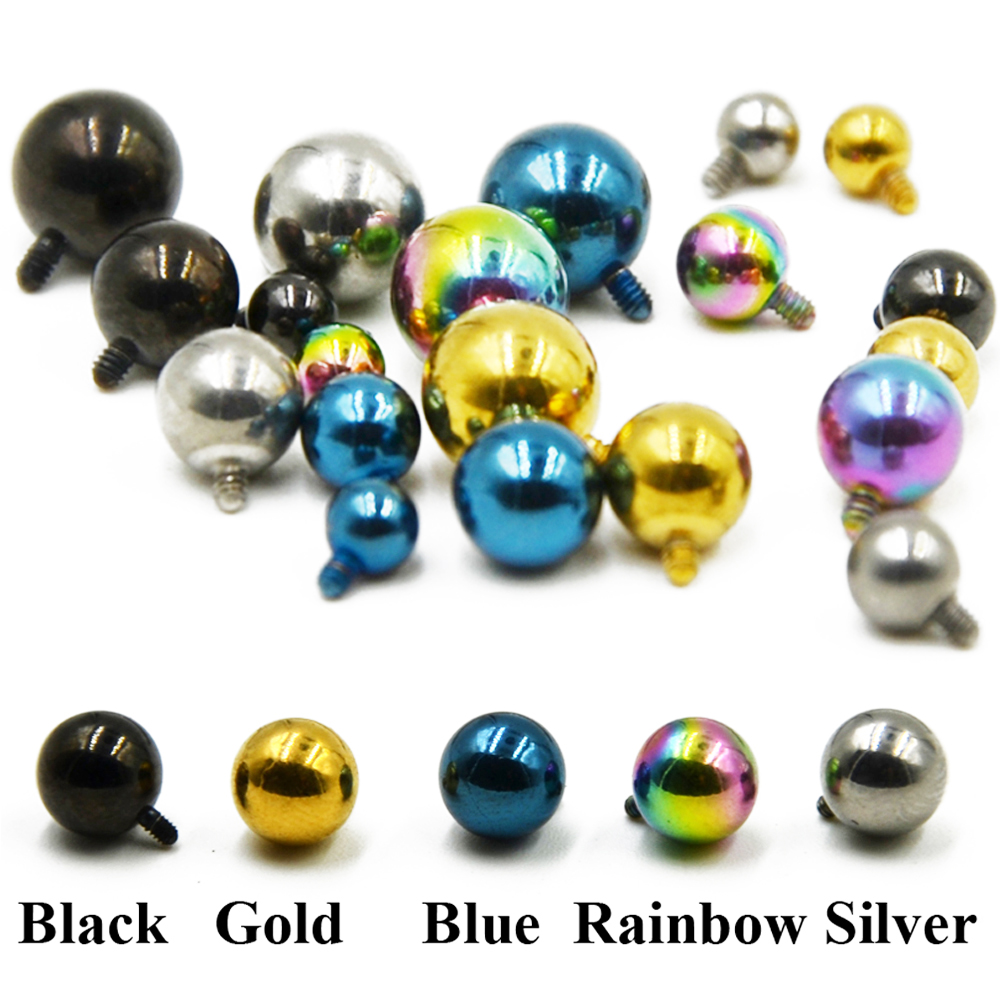 1 pz Acciaio Chirurgico Micro  - Body Jewelry Dermal recensione e prezzo