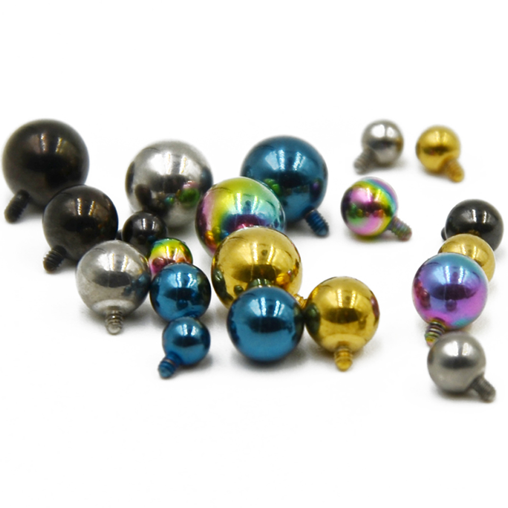 1 pz Acciaio Chirurgico Micro  - Body Jewelry Dermal recensione e prezzo