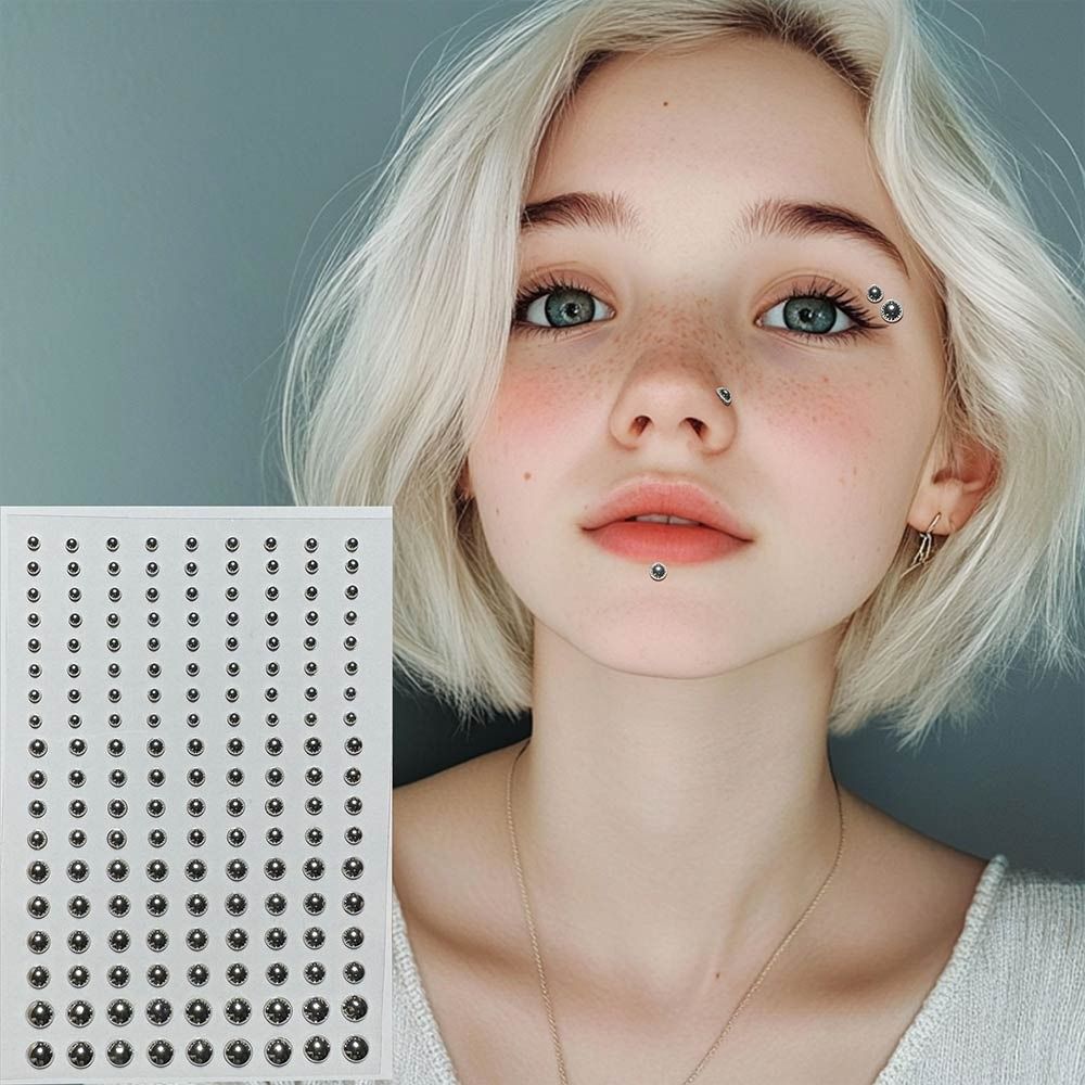 Adesivi Riutilizzabili per Lab - Body Jewelry Lip Ring recensione e prezzo