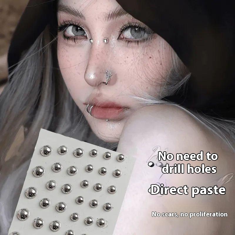 321pcs Non Piercing Lip Studs  - Body Jewelry Lip Ring recensione e prezzo