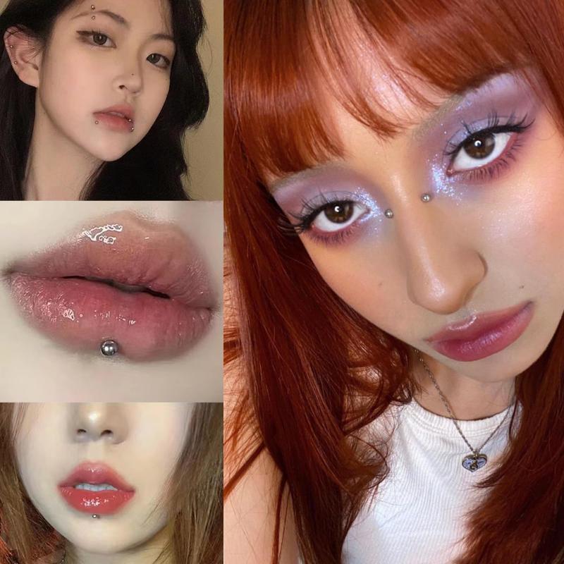 321pcs Non Piercing Lip Studs  - Body Jewelry Lip Ring recensione e prezzo