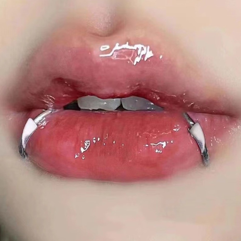 Set da 2 pezzi di anelli per l - Body Jewelry Lip Ring recensione e prezzo