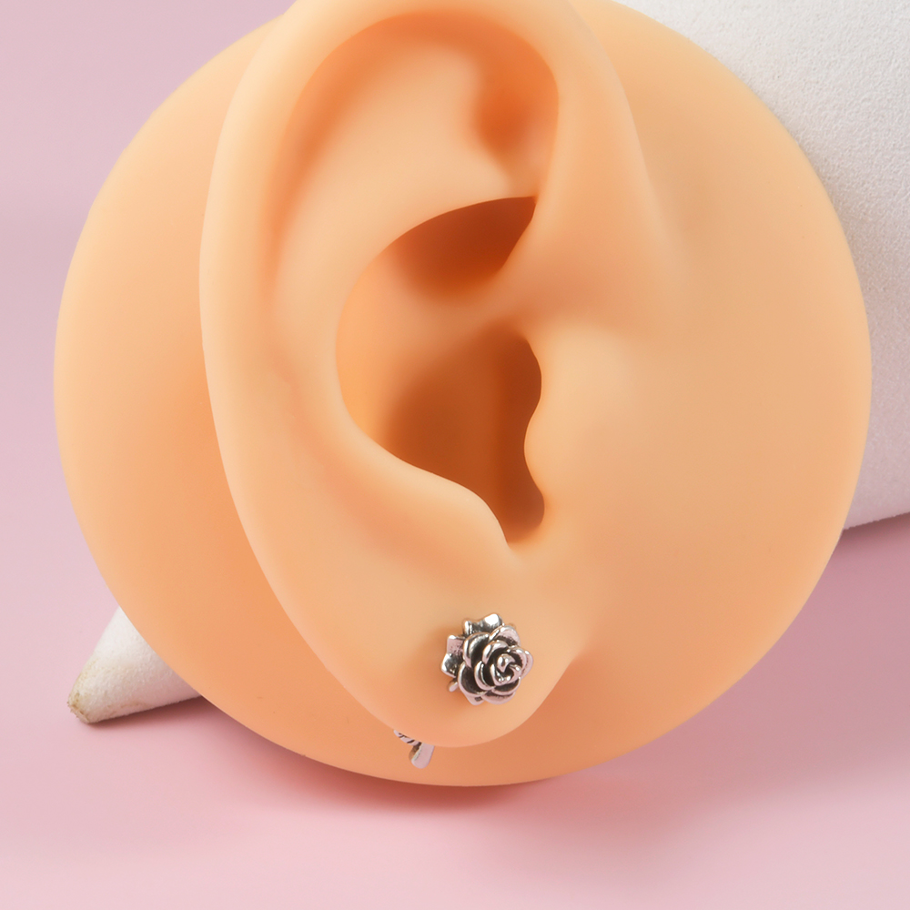 1 pz Vintage acciaio chirurgic - Body Jewelry Barbell recensione e prezzo