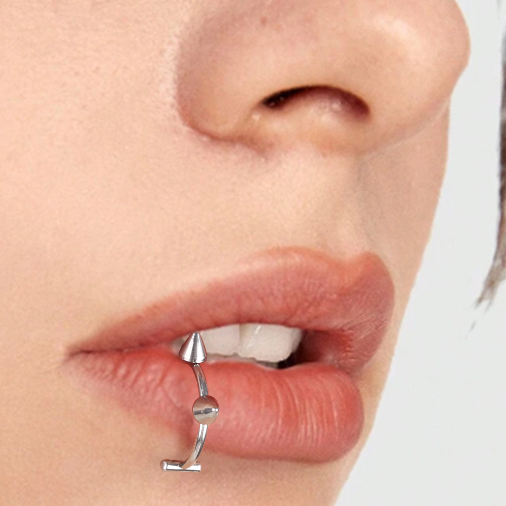 Anello al naso Punk da 10 pezz - Body Jewelry Lip Ring recensione e prezzo