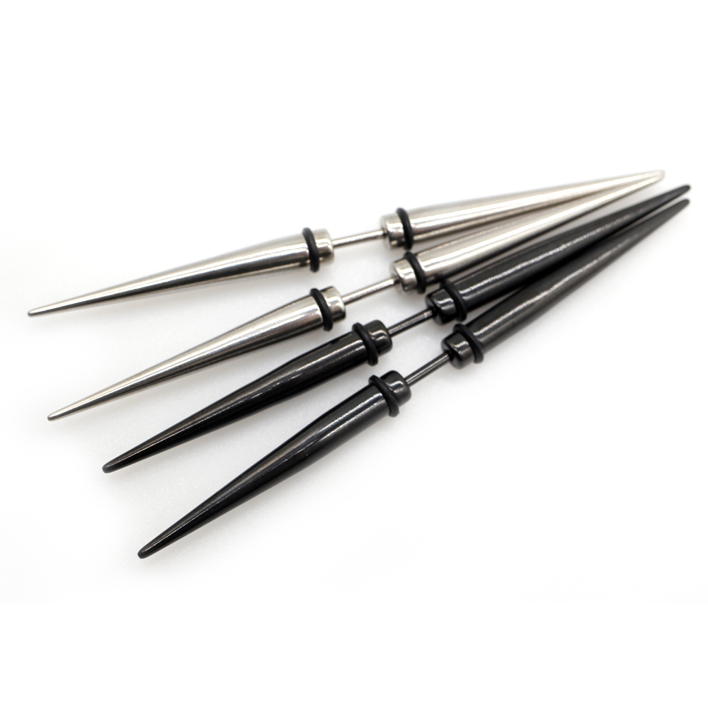 2 pezzi Unisex gotico Punk Spi - Body Jewelry Barbell recensione e prezzo