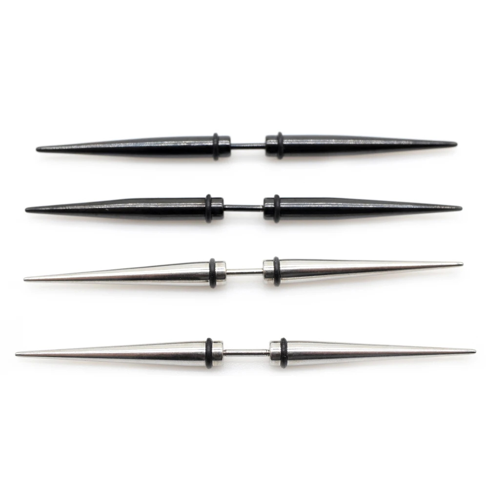 2 pezzi Unisex gotico Punk Spi - Body Jewelry Barbell recensione e prezzo