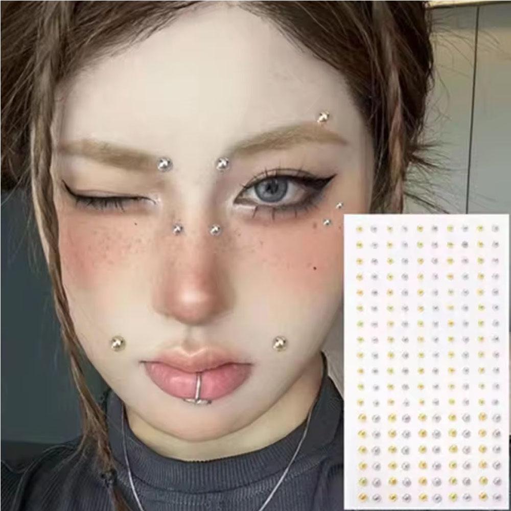 Set da 58-180 pezzi di adesivi - Body Jewelry Lip Ring recensione e prezzo