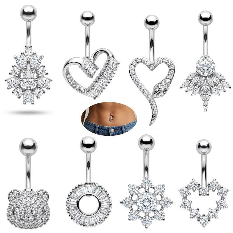 Anelli per ombelico a forma di - Body Jewelry Barbell recensione e prezzo