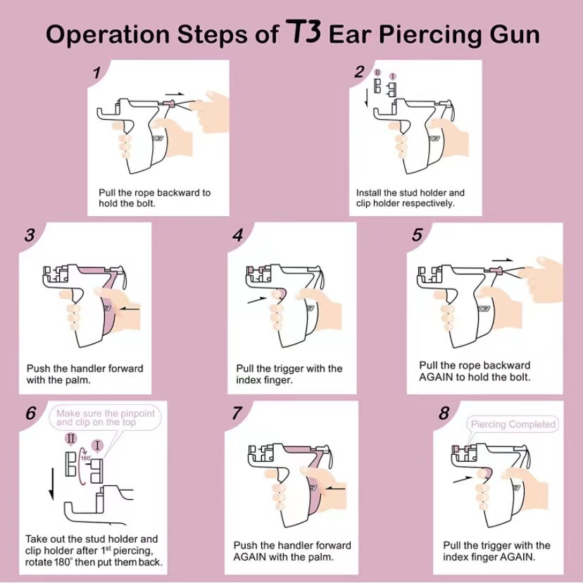 Kit pistola per piercing all'o - Body Jewelry Store recensione e prezzo