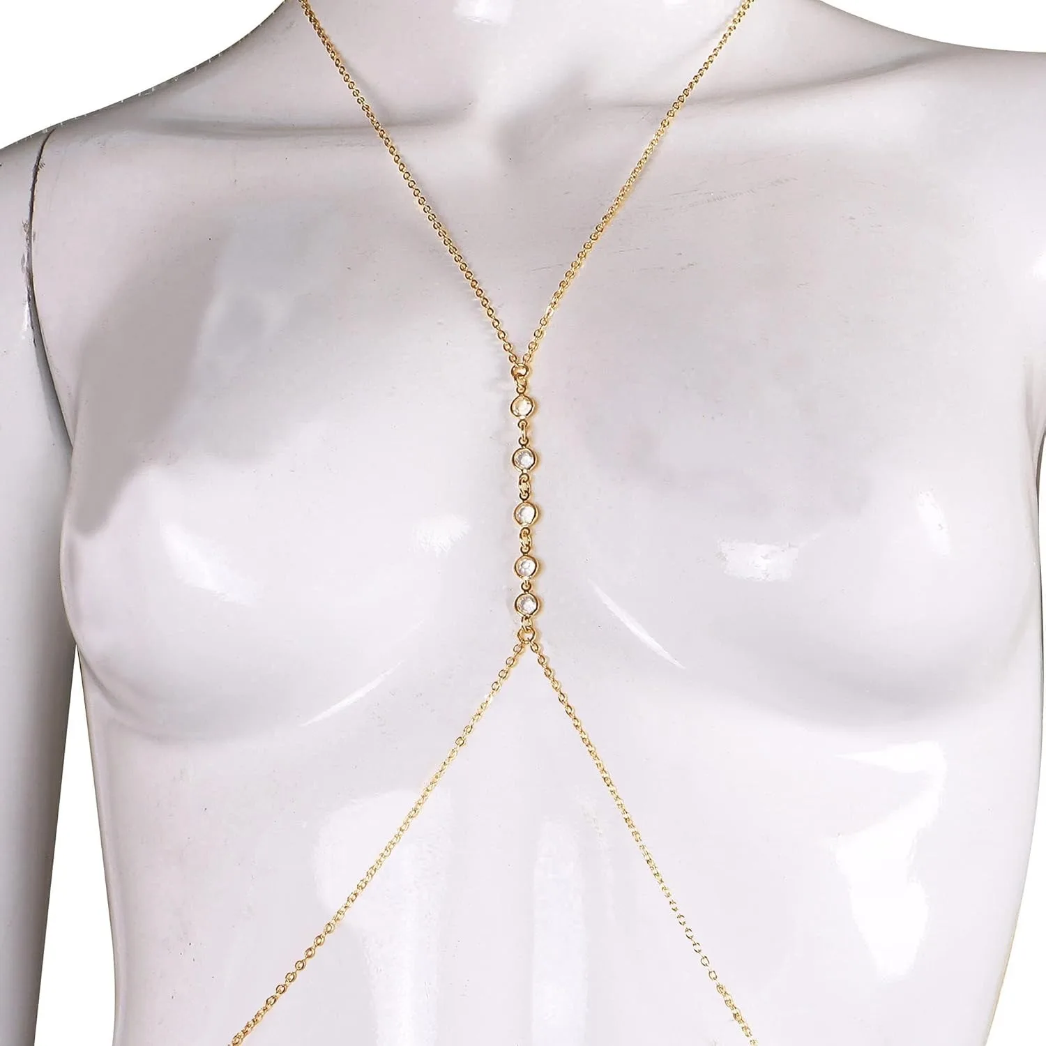 Catena in vita per pancia in c - Body Jewelry Waist recensione e prezzo