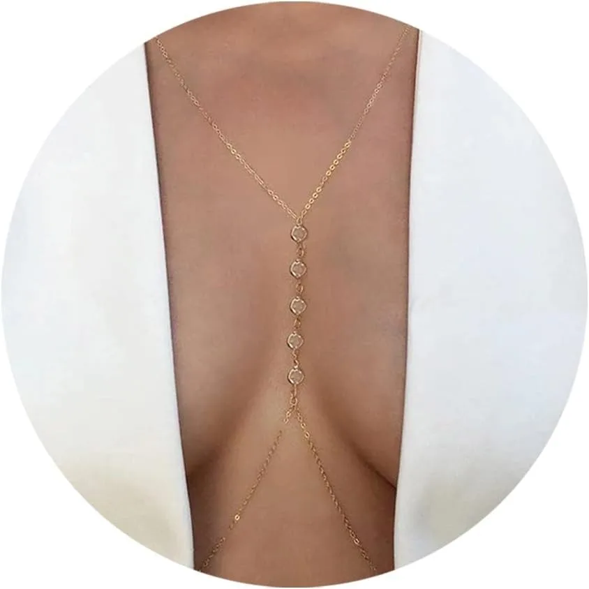 Catena in vita per pancia in c - Body Jewelry Waist recensione e prezzo
