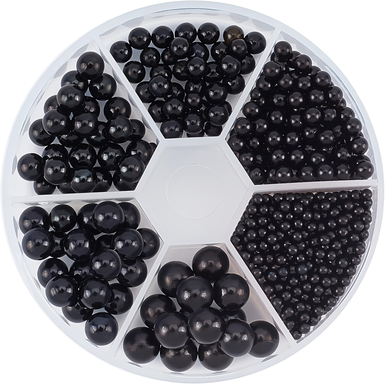 Set di 1100 Perline Nere Roton - Body Jewelry Organizer recensione e prezzo