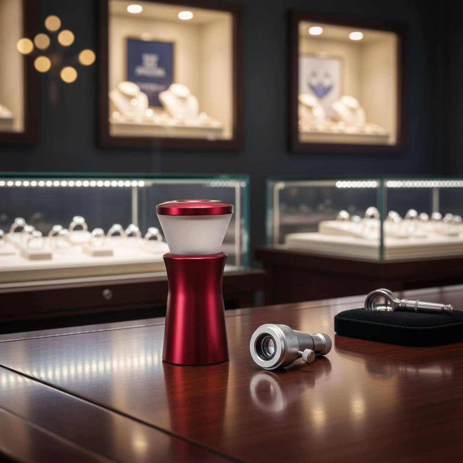 Visore per Taglio Diamanti, St - Body Jewelry Tool recensione e prezzo