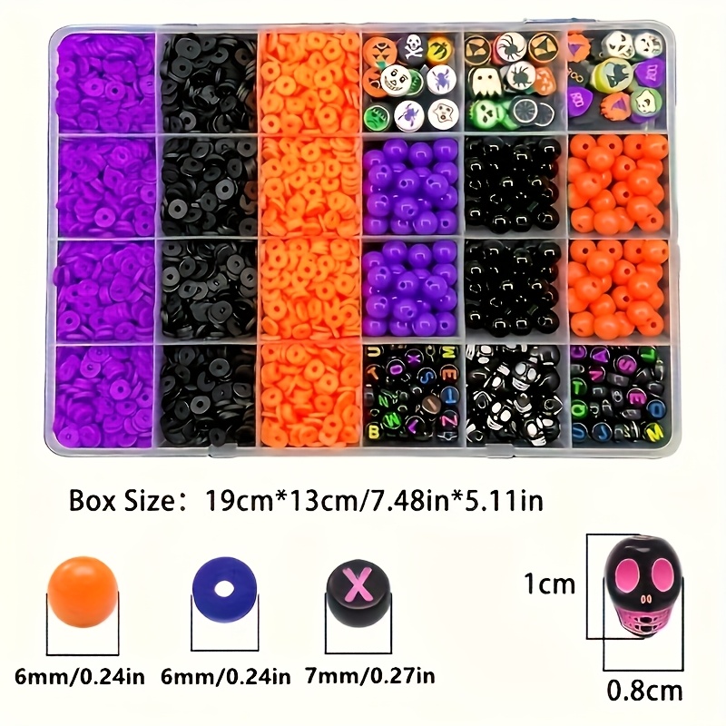 2700 pezzi, set di perline rot - Body Jewelry Organizer recensione e prezzo