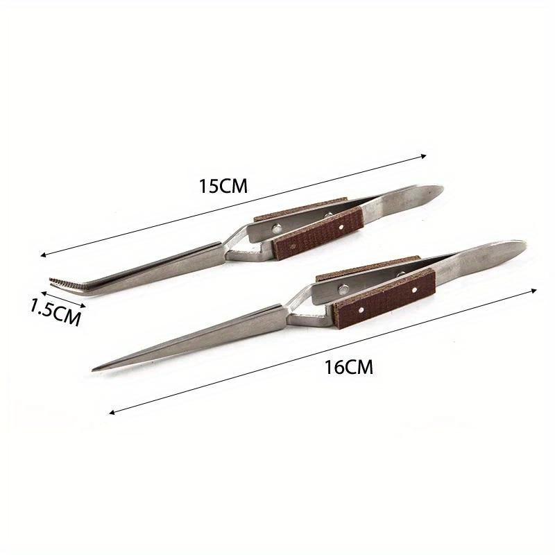 2 pezzi/set Pinzette isolanti  - Body Jewelry Tool recensione e prezzo