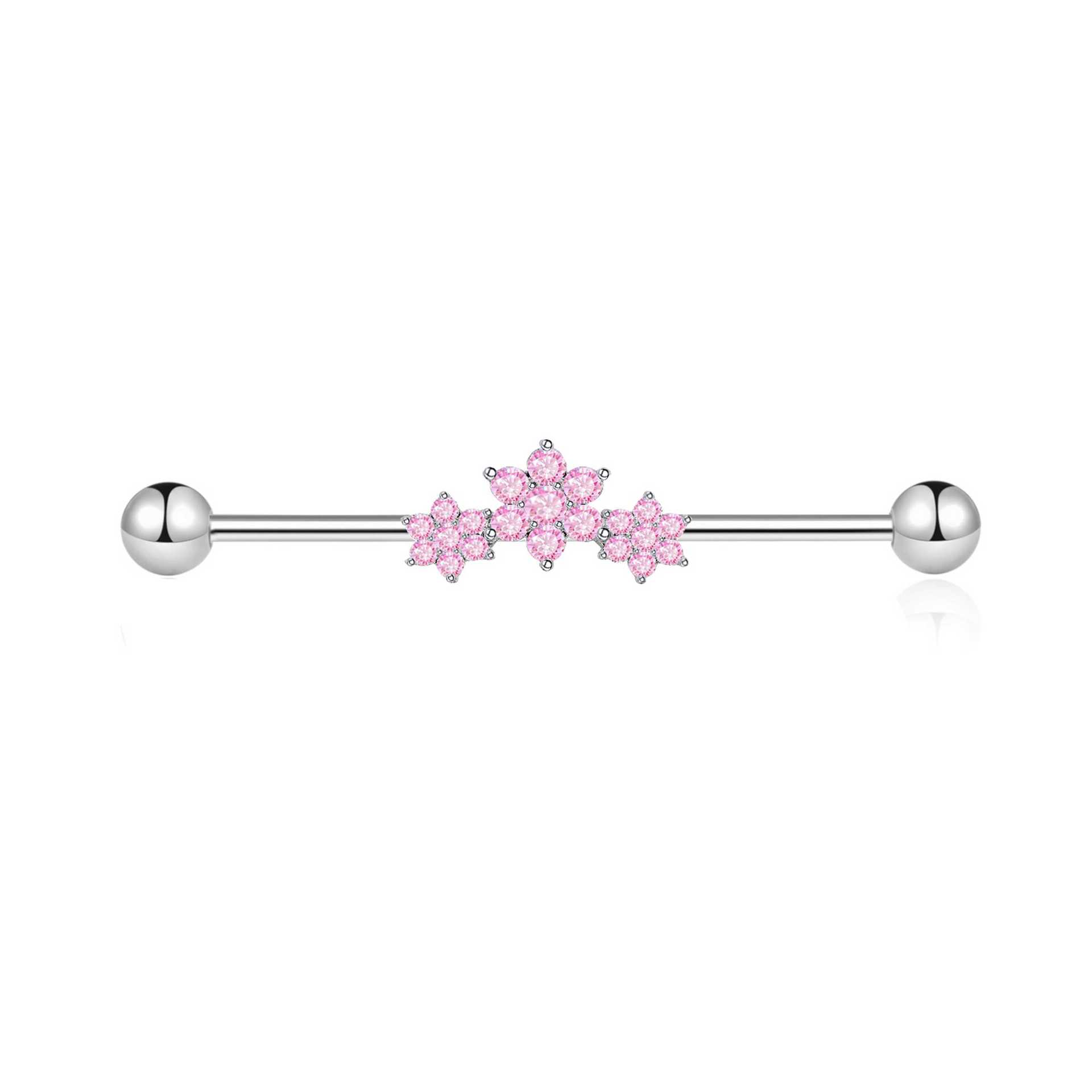 Orecchini a barra da 38 mm in  - Body Jewelry Barbell recensione e prezzo